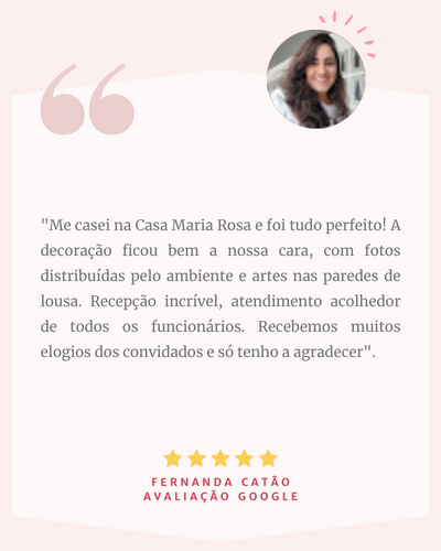 depoimento miniwedding zona norte de sp