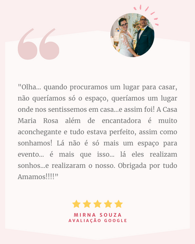 depoimento miniwedding zona norte de sp